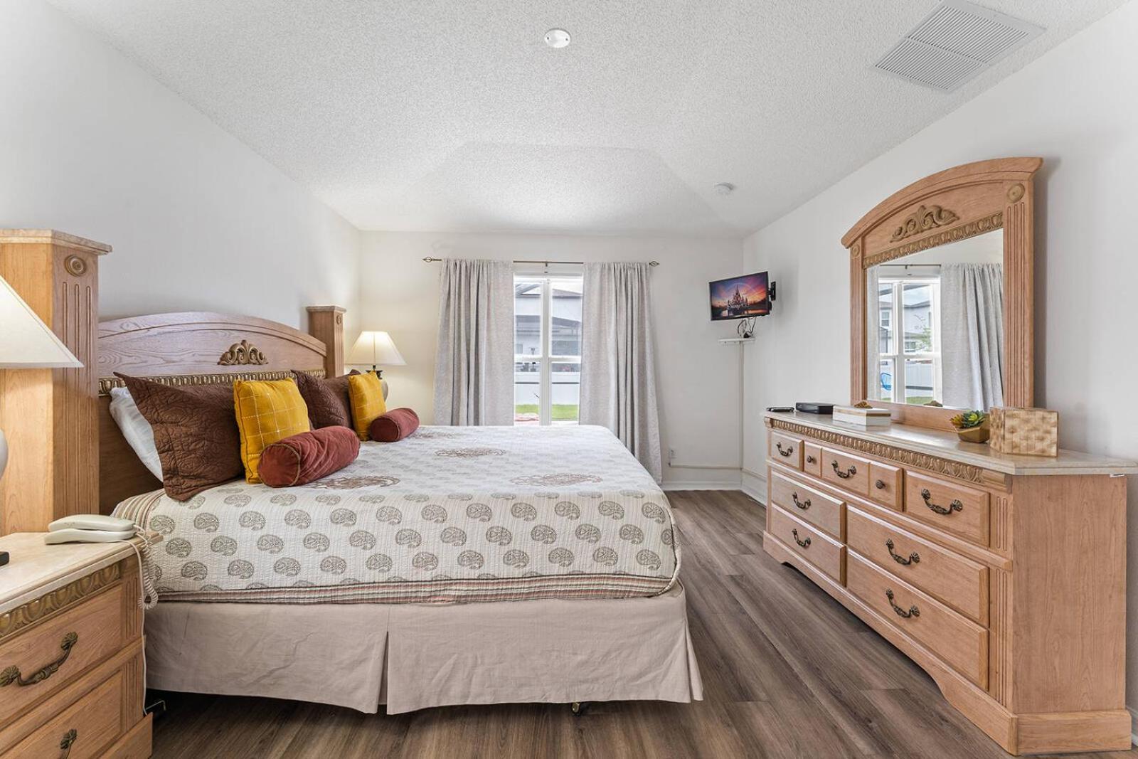 4 Bedroom No Carpet Just Remodeled Unit Sr1205 Киссимми Экстерьер фото