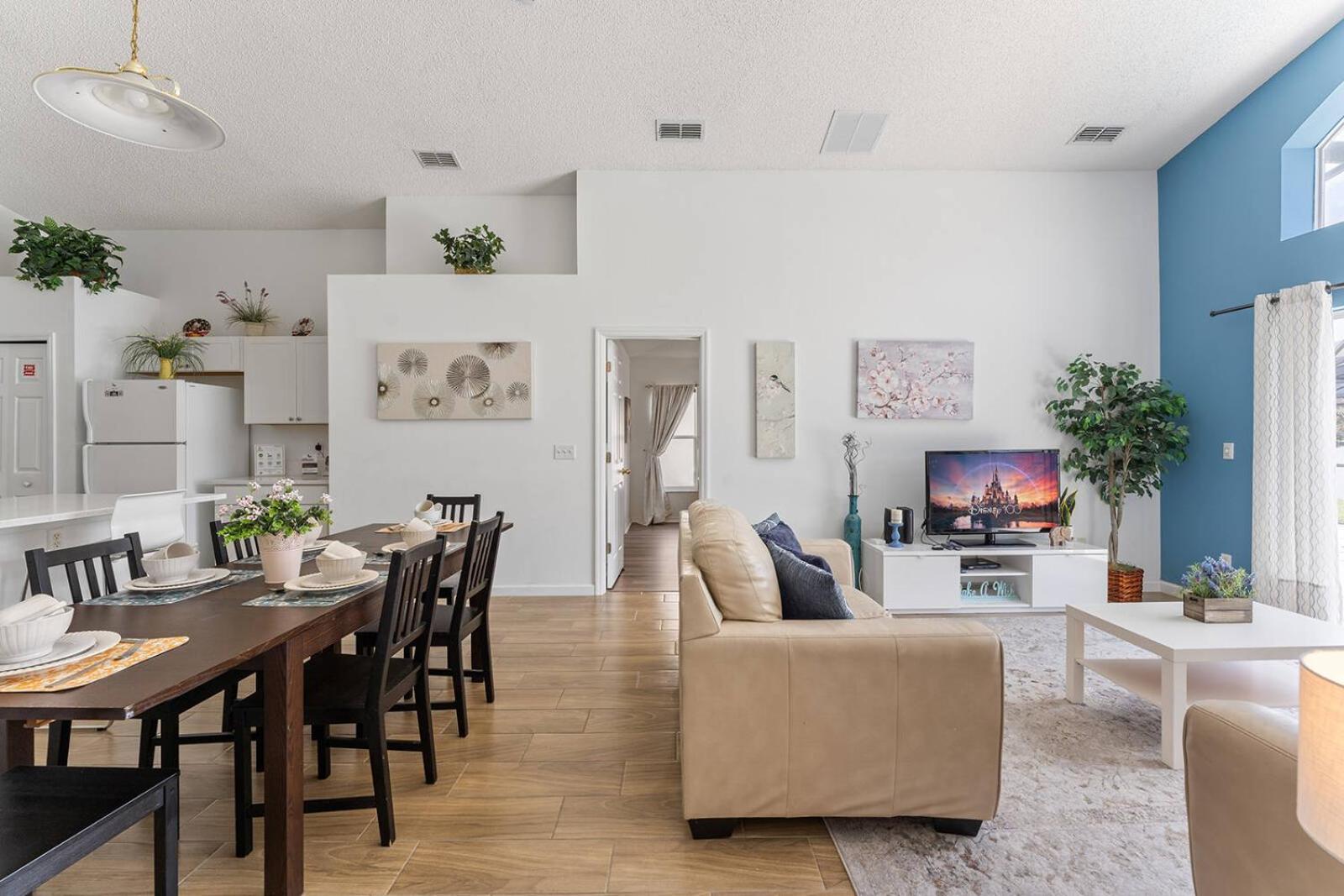 4 Bedroom No Carpet Just Remodeled Unit Sr1205 Киссимми Экстерьер фото