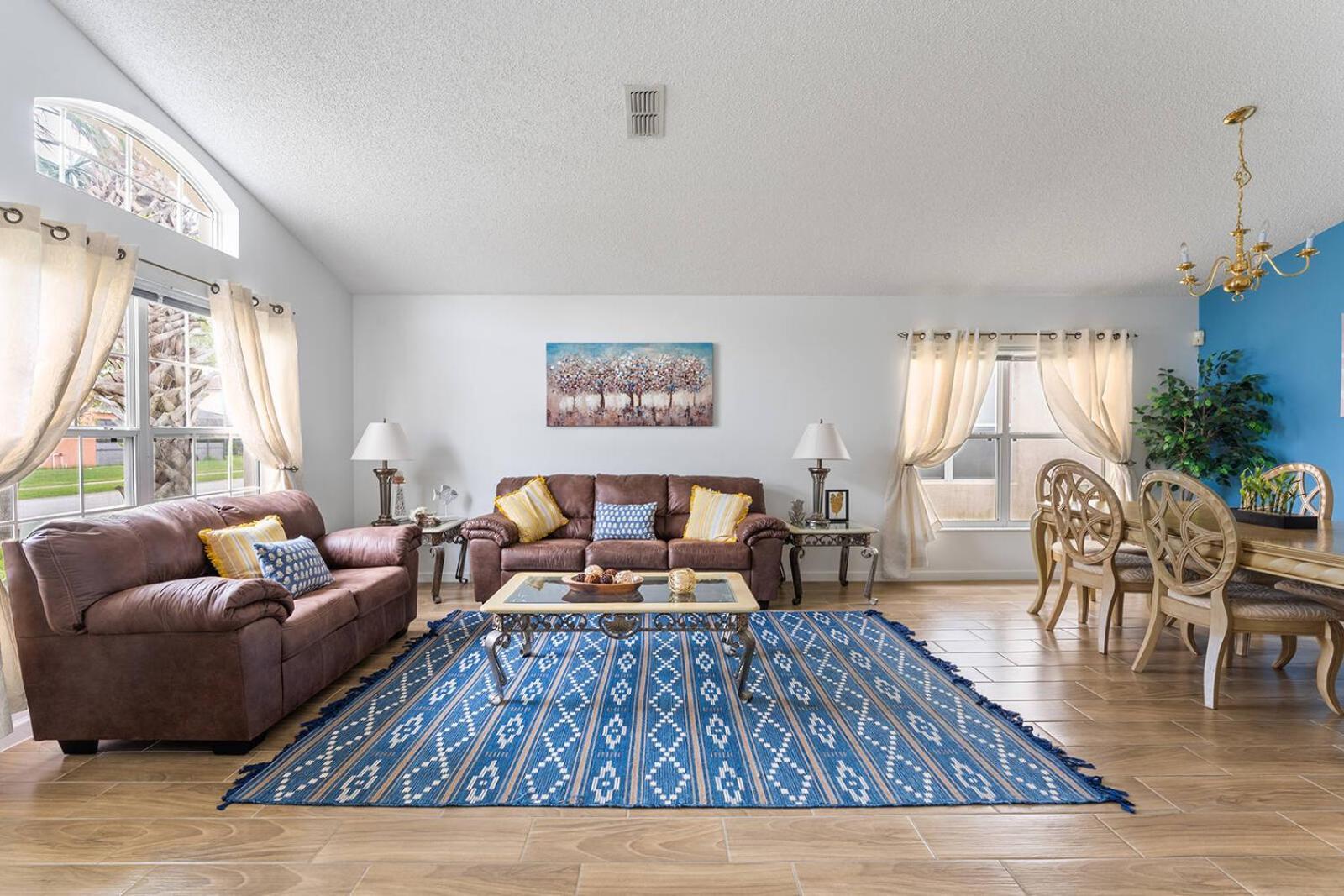 4 Bedroom No Carpet Just Remodeled Unit Sr1205 Киссимми Экстерьер фото