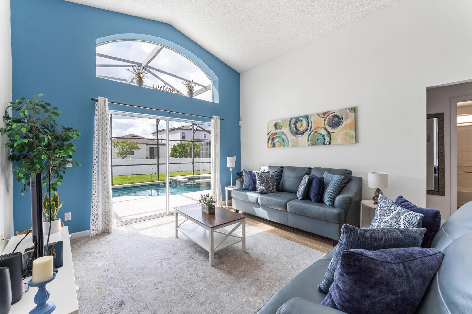 4 Bedroom No Carpet Just Remodeled Unit Sr1205 Киссимми Экстерьер фото