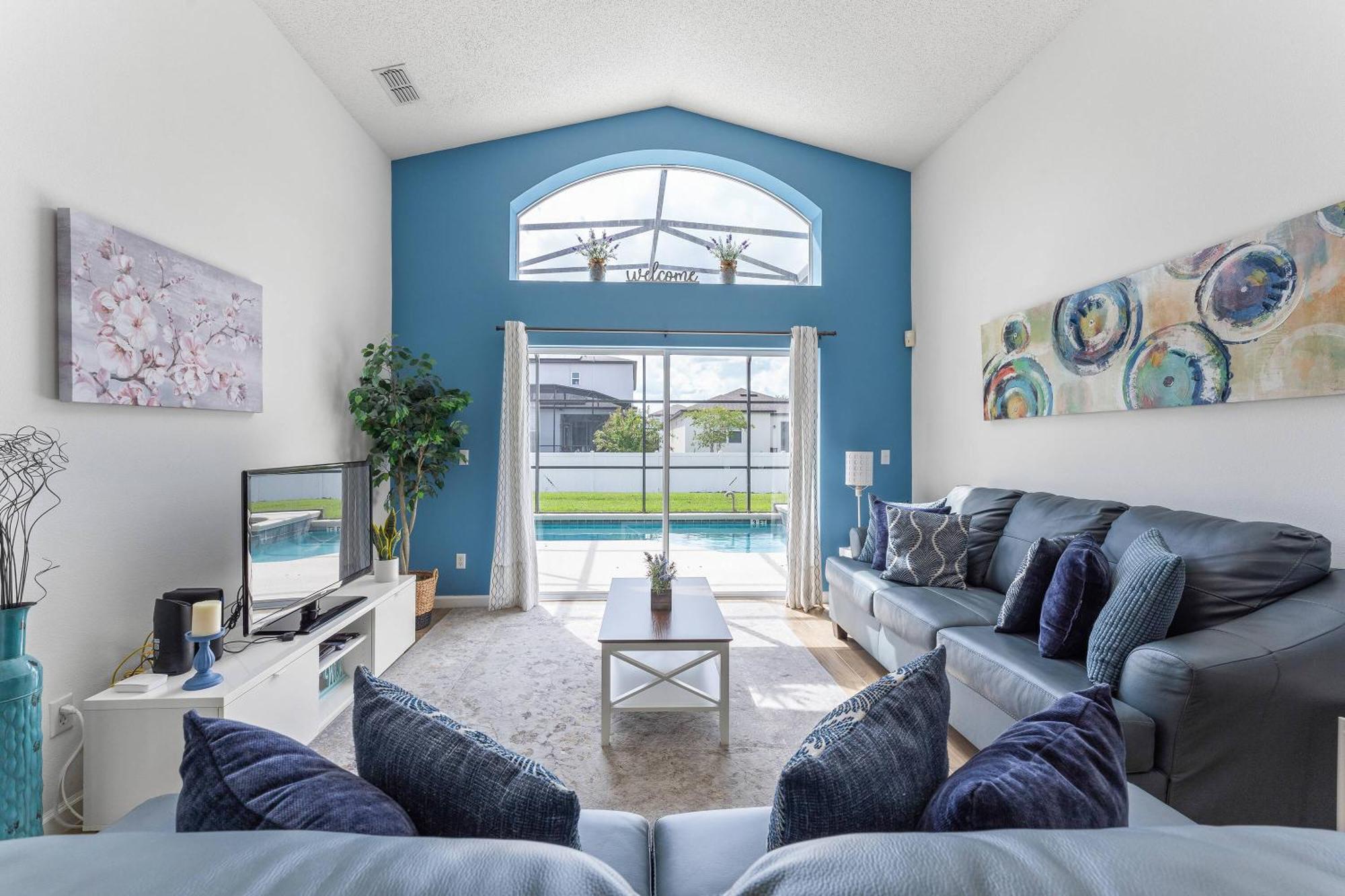 4 Bedroom No Carpet Just Remodeled Unit Sr1205 Киссимми Экстерьер фото