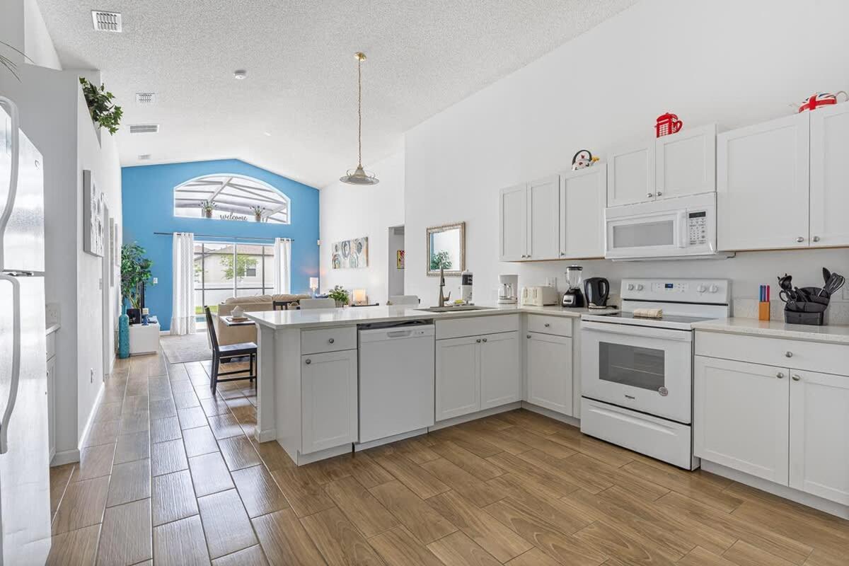 4 Bedroom No Carpet Just Remodeled Unit Sr1205 Киссимми Экстерьер фото